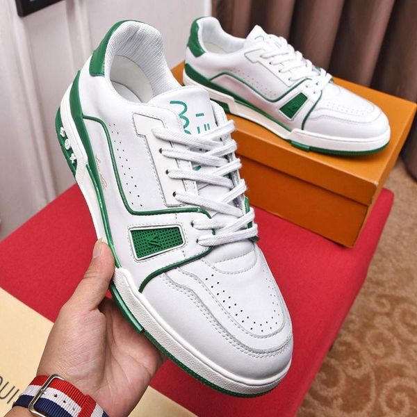 

luxury men shoes sneakers trainer sneaker ankle fashion boots with box chaussures pour hommes men shoes sports footwears fashion sneakers, Black