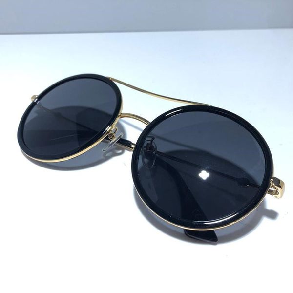 

2020 Women Sunglasses Fashion Style Mixed Color Retro Round Frame for women Top Quality eye glasses UV Protection Lens with box