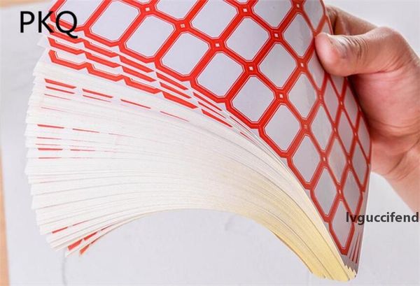

26x15mm640pcs/30*12mm 680pcs blank white sticker labels small paper adhesive label stickers writable note sticker tag crafts