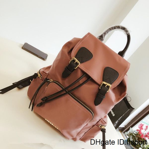 

2020 new brand backpack designer backpack handbag two-color stitching backpack school bags outdoor bag ing