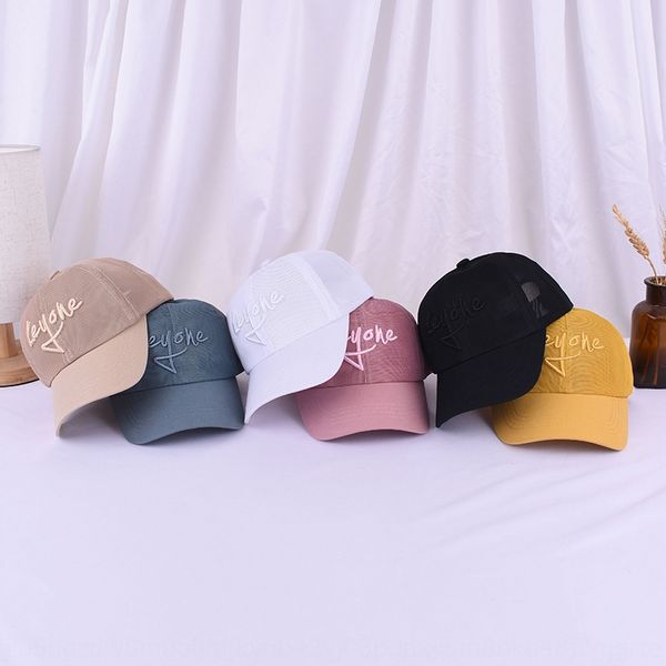 

og2ck children's solid color letter embroidery full mesh summer baby outdoor baseball sun hat sun hat breathable sunshade cap medium ch, Blue;gray