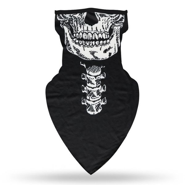 

10pcs winter polar fleece outdoor riding mask sports caps cs warm windproof hats mask scarf skiing face protection thicken ski cycling ca#91, Black