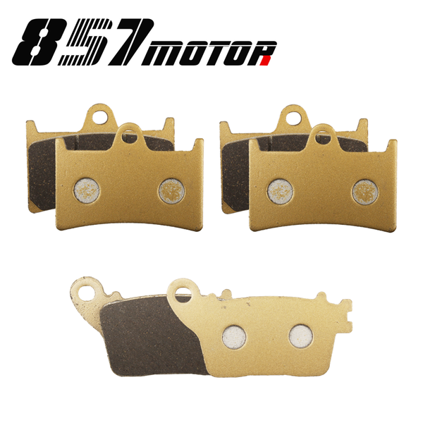 

motorcycle front rear brake pads disc for yzf r1 15 16 17 18 yzf r6 17 18 year