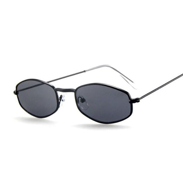 

small frame rectangle sunglasses women retro mirror metal sun glasses female vintage brand lunette de soleil femme, White;black