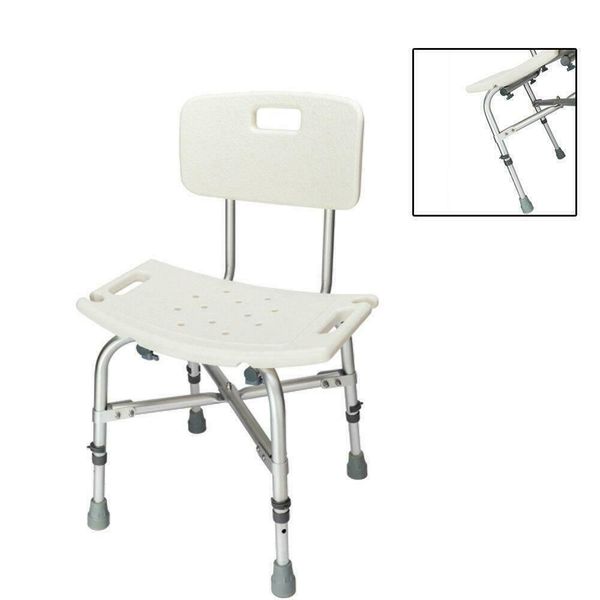 

extra wide heavy duty bariatric bath bench shower tub chair seat with back