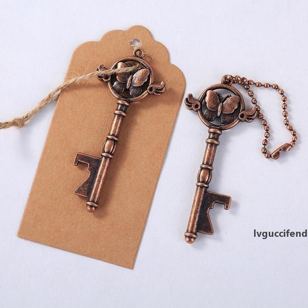 

wine bottle opener with tags key shaped beer openers party wedding favors special events supplies
