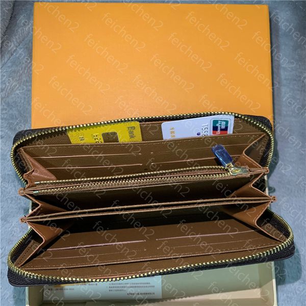 

mens wallet single zipper wallets credit card holder men genuine leather purse card holder long business coin pocket checkered with box doum, Red;black