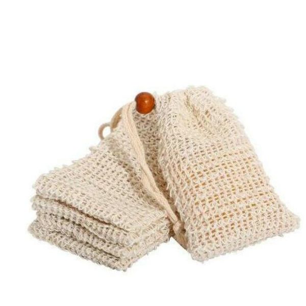 

2016 10 pack природного сизаля мыло мешок exfoliating soap экономайзер мешок держатель 10 pack природного сизаль мыло сумка exfoliating save