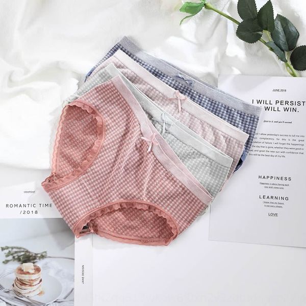 

c35qe dongdaemun small square graphene color cotton seamless antibacterial underwear lacelace laceunderwear seamless antibacterial lace mois, Black;white