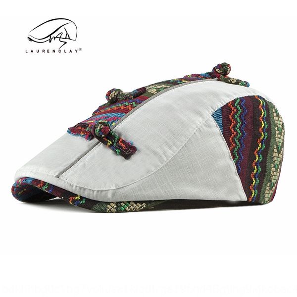 

national style fashion personalized women's korean style new cap travel sunscreen hat sun protection hat beret beret front-in cap, Blue;gray