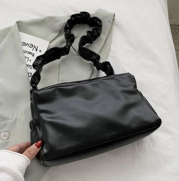 

Hot All-match Designer Bag Female 2020 Popular New Foreign Style Portable Fold Single Shoulder Messenger Bag