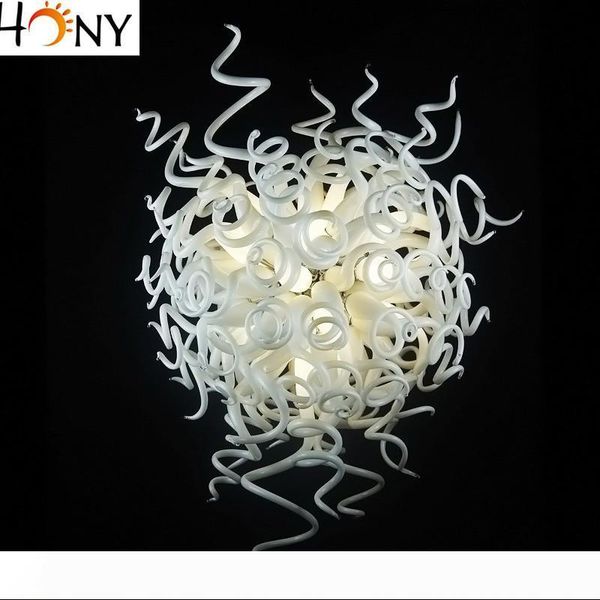 

modern art lighting blown glass k9 crystal chandelier