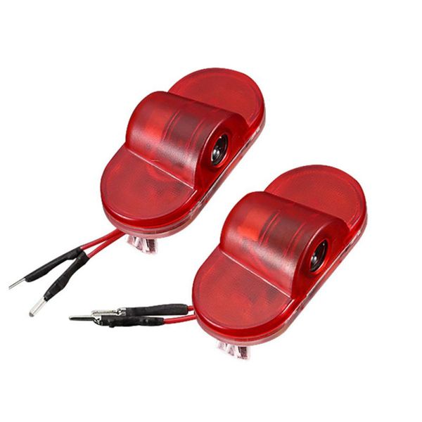 

2pcs car seat door welcome light car welcome light for seat logo led door lamp laser projector lights signal lamp for