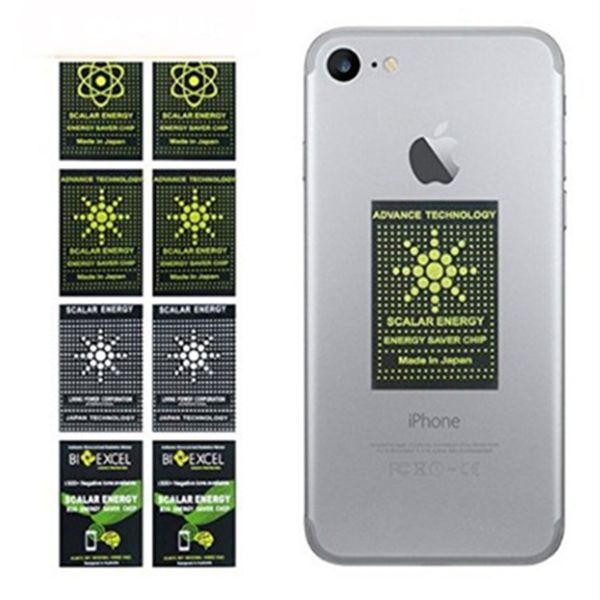 

emr emf energy anti radiation stickers cell phone energy saver chip gadgets protection quantum protection stickers advance technology