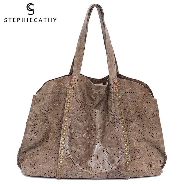 

sc luxury oil wax leather tote сумочка для женщин vintage выдалбливают pattern женский мягкая натуральная кожа сумки на ремне большой болса