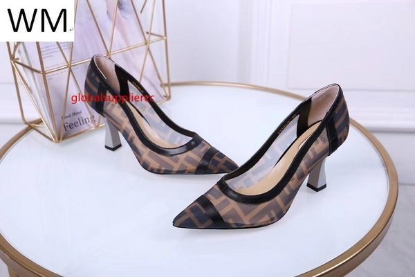 

дышащие professional женский указал на высоких каблуках сандалии женщин высокие каблуки сандалии тапочки мулы слайды насосы обувь кроссовки, Black;green