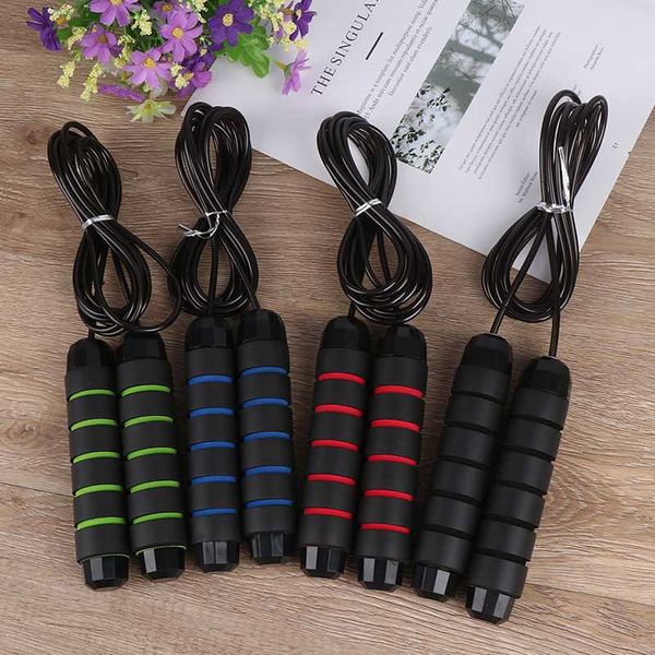 

jump ropes 3m rope skipping steel wire jumping for gym fitness training crossfit