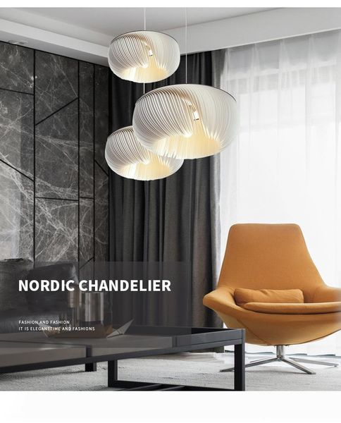 

new simple modern living room single head nordic style bedroom restaurant cafe creative personality study room led chandelier