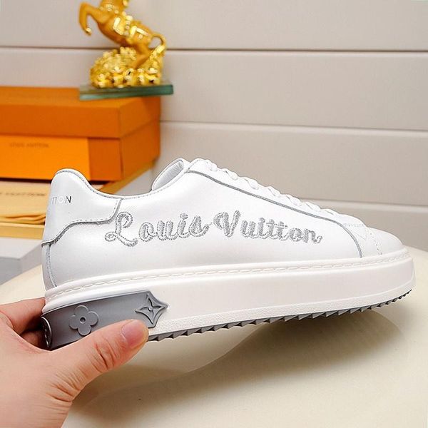 

men 's shoes fashion classic comfortable sports shoes lace -up plus size vintage men shoes lightweight sneakers drop ship, Black