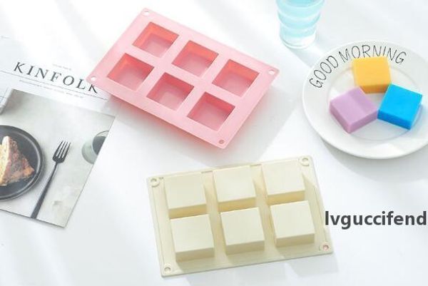 

silicone cake mold square brick 5*5*2.5cm hand-made soap cold soap mold