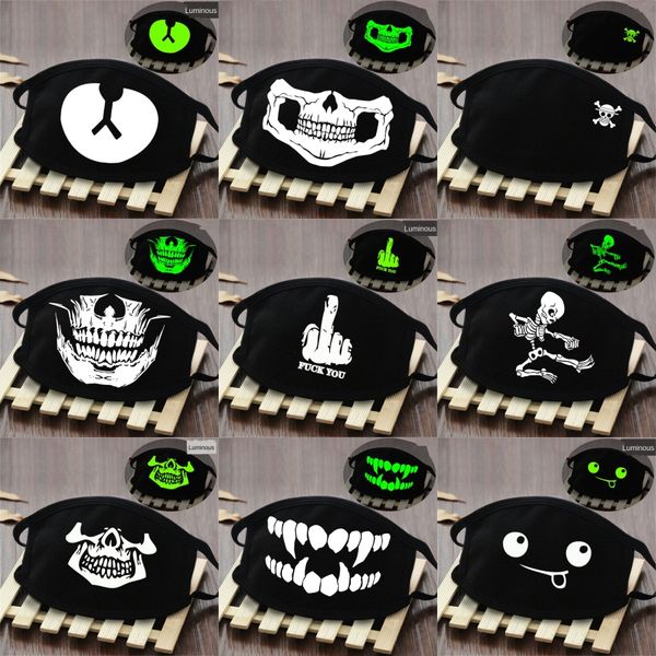 

shipping printed neck gaiter with carbon filter seamless face mask bandanas uv protection magic face skull scarf dust balaclava headwear #29, Black