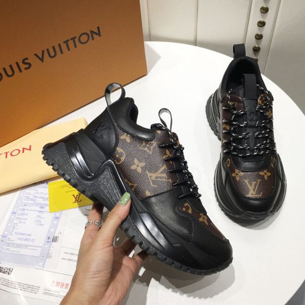 

113 new designer luxury women's casual fashion shoes, women's outdoor casual shoes, high-quality materials, with original box, Black