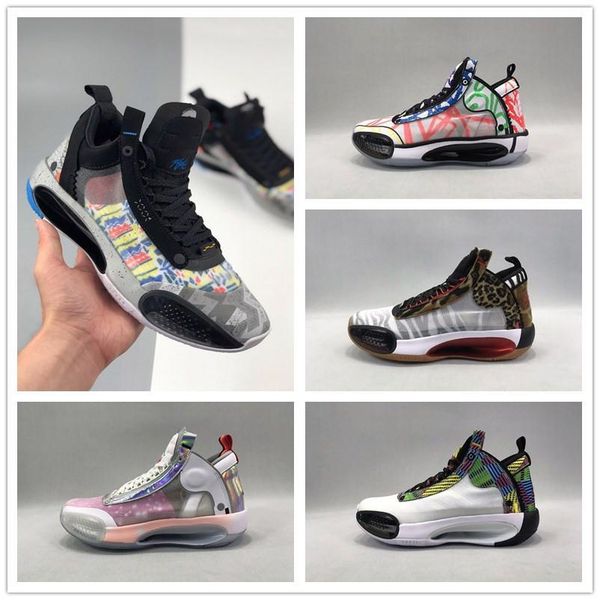 

zion williamson x 34 xxxiv low print rui pe men basketball shoes sport sneaker jayson tatum x j34 welcome to the zoo trainer, White;red