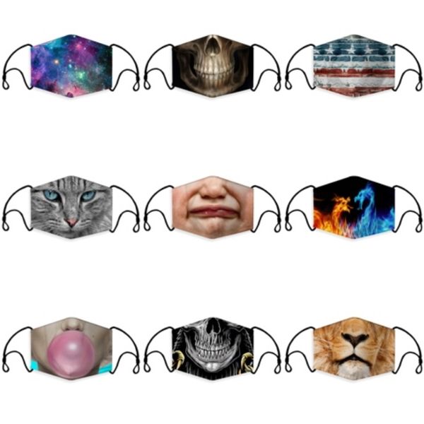

a large number of special sales supply all kinds of population mask pm2.5 cotton washable dust mask with breathing valve#176