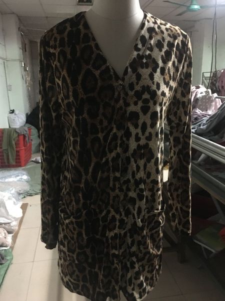 

new loose mid-length cardigan new loose coat mid-length cardigan coat, Black