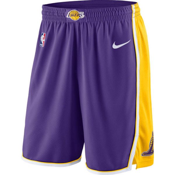 

men's -18 purple jersey shorts, Gray
