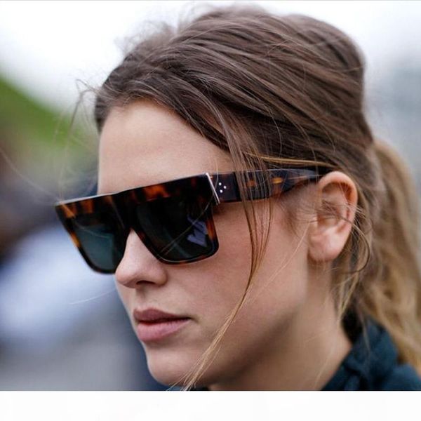 

i hapigoo famous celebrity italy brand designer kim kardashian square sunglasses women vintage flat sun glasses for femaledr35624, White;black