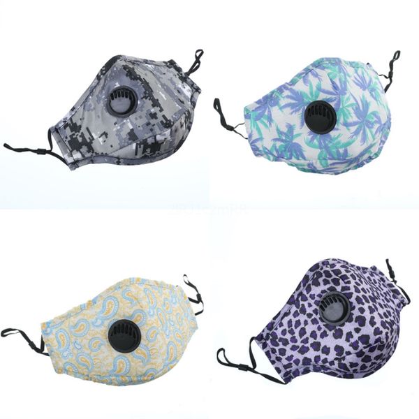 

leopard hanging ear mask triangle scarf cheetah digital print face mask outdoor mountaineering anti dust breathable magic #769#655#680, Black