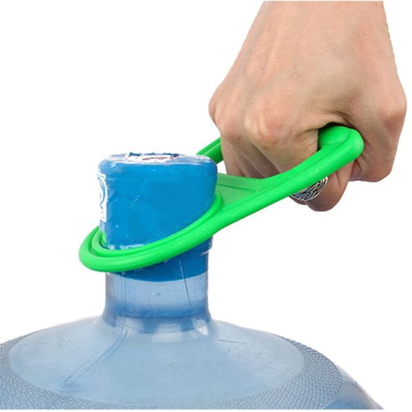 

1pc plastic bottled water handle energy saving thicker water handle pail water lifting device carry bottled pumping device