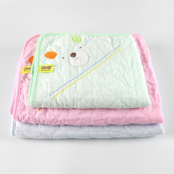 

baby washable pure towel cotton gauze diaper pad newborn water-absorbing waterproof diaper towel baby children leak-proof mat