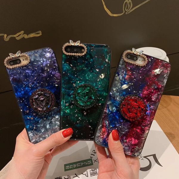 

suitable for iphone 11pro max cloud rhinestone pattern mobile phone case