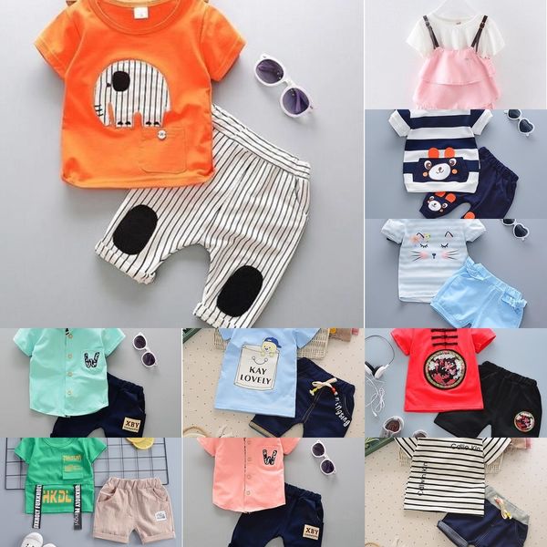 

1 to 2 a children's week and a half baby boy's summer clothes 0 to 3 years old children's clothes boy 18 12-15 liang9 small