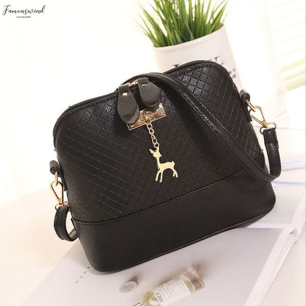 

2020 bags for women womens handbags leather fashion small shell bag with pvc deer toy women shoulder bag casual crossbody