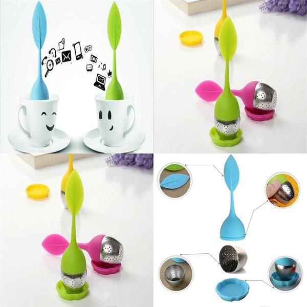 

silicon tea infuser leaf silicone infuser with food grade make tea bag filter creative stainless steel tea strainers dhl aizlp