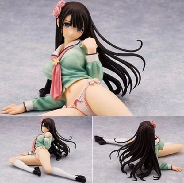 

new japanese anime action figurine skytube t2 art girls tony ojousama no itazura yae shoubi 1/6 scale girl painted figure mx200727