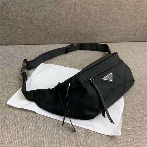 

2020 fashion fanny pack waist bag hip-hop belt bag waterproof nylon men women messenger bags shoulder bag chest bags outdoor bags