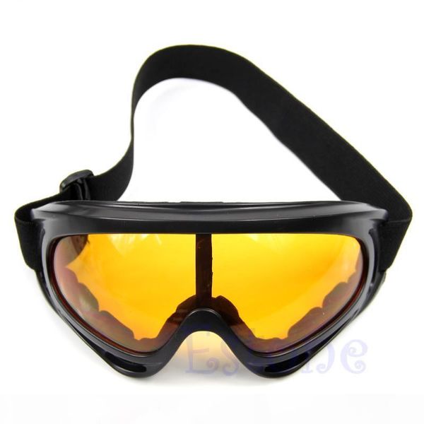 

snowboard dustproof sunglasses eye glasses lens frame goggles new q1qa, White;black