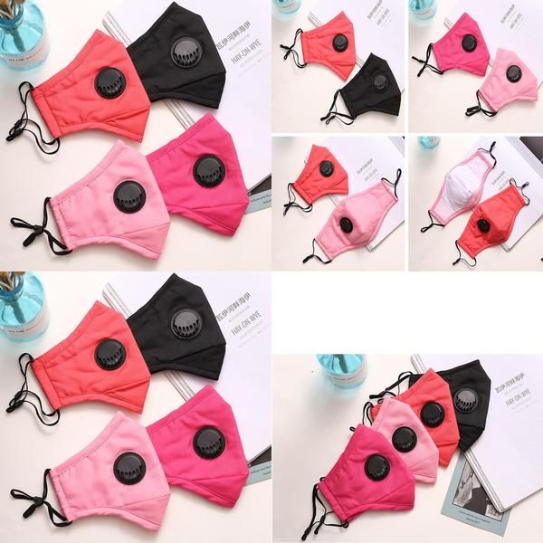 

in stock pm25 haze mouth cover mask dustproof protective masks with breath valve outdoor cycling face mask ffa3887 kubey trustbde