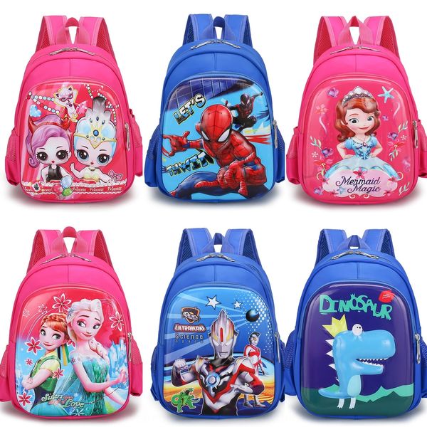 

fashion cartoon children's backpack schoolbag hard case cartoon kindergarten schoolbag cute baby backpack kindergarten preschool