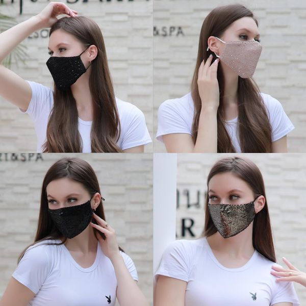 

fashion black anti-dust cotton cute bear mouth mask kpop chanyeol chan yeol style lucky bear black mouth mask#749