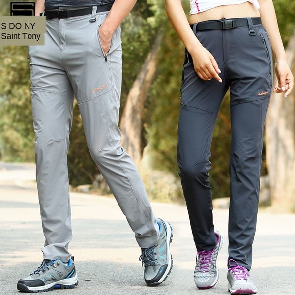 

ld0gg outdoor summer mountaineering cycling breathable couple stretch quick-drying waterproof cycling sports pants sports pantsquick-drying, Gray;blue