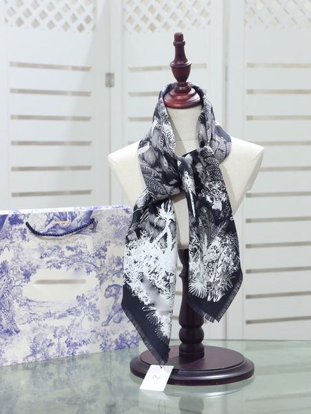 

black mulberry silk square scarf designer scarf bucket hat hats baseball cap women luxury designer scarves silk designer head scarf 2020 new, Blue;gray
