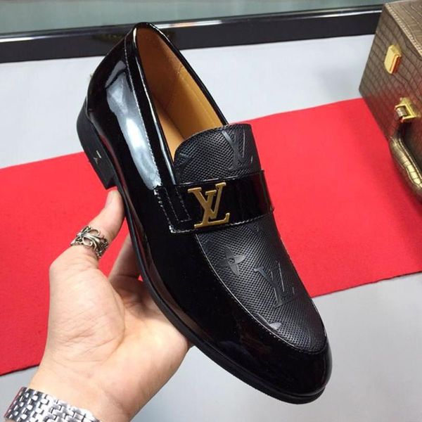 

new 2020 mens shoes formal breathable fashion with original box athletic design scarpe da uomo on clearance business footwears germain loafe