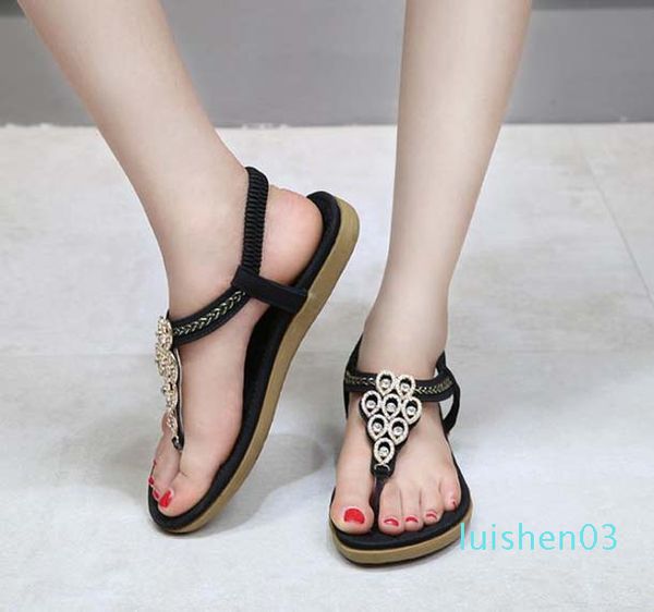 

new women shoes sandals high heels sandals slippers huaraches flip flops loafers shoe for slipper shoe10 p52 l03, Black