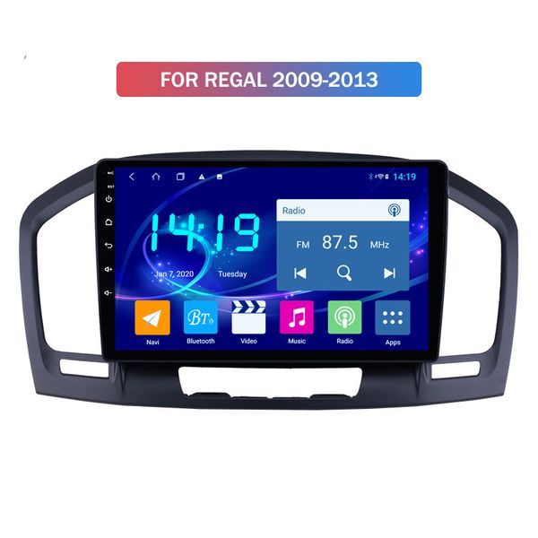 

4g + 64g сенсорный экран android dvd-плеер автомобиля для buick regal 2009-2013 автомобилей радио стерео аудио gps-навигация wifi 4g bt