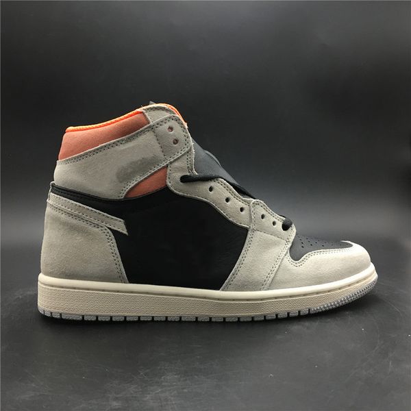 

nkj01a 2020 retro mens basketball shoes 555088-018 1 1s high outdoor shoes neutral grey crimson white designer sneakers size40-46